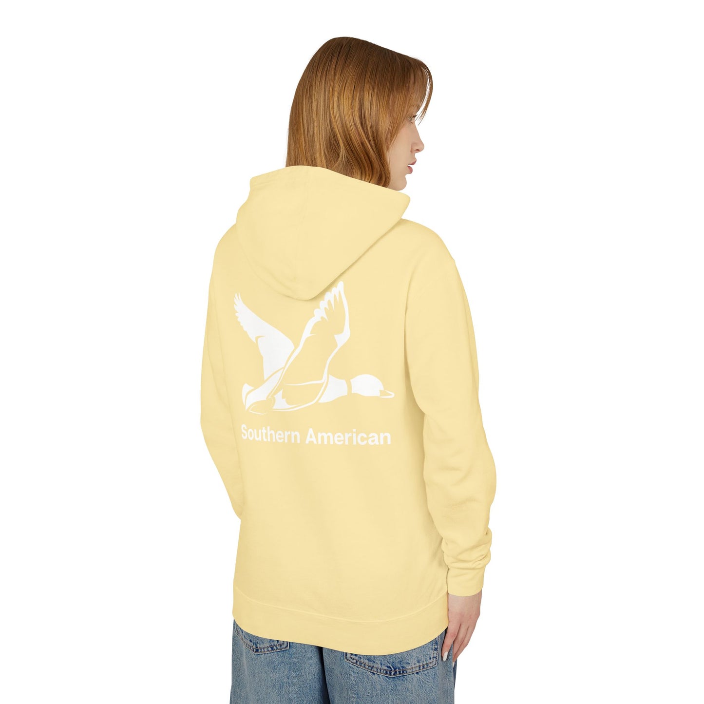 SA Duck Lightweight Hooded Sweatshirt