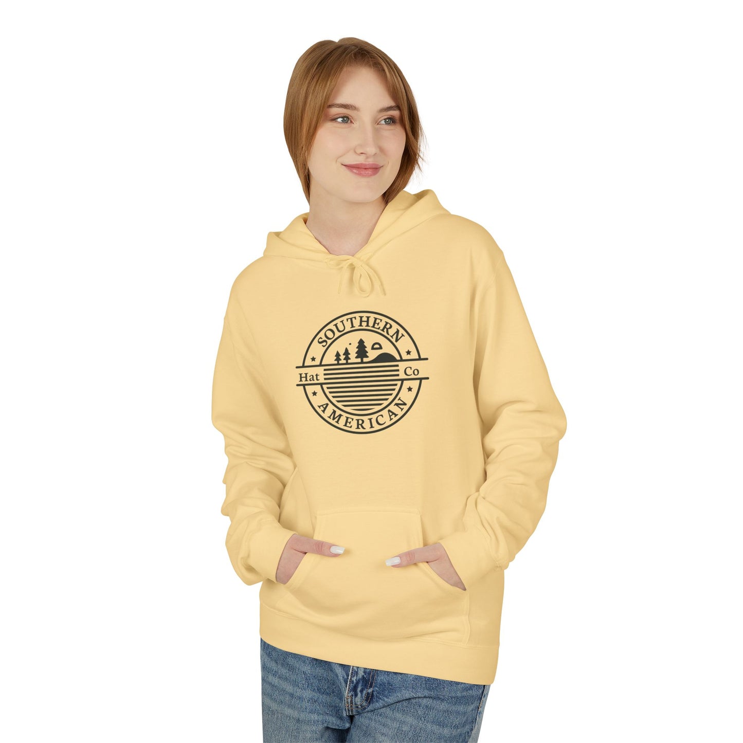 SA Buck Midweight Softstyle Fleece Hoodie