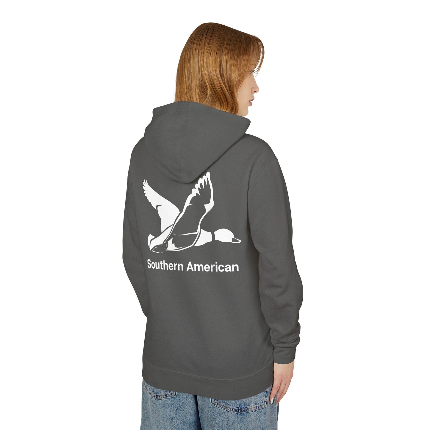 SA Duck Lightweight Hooded Sweatshirt