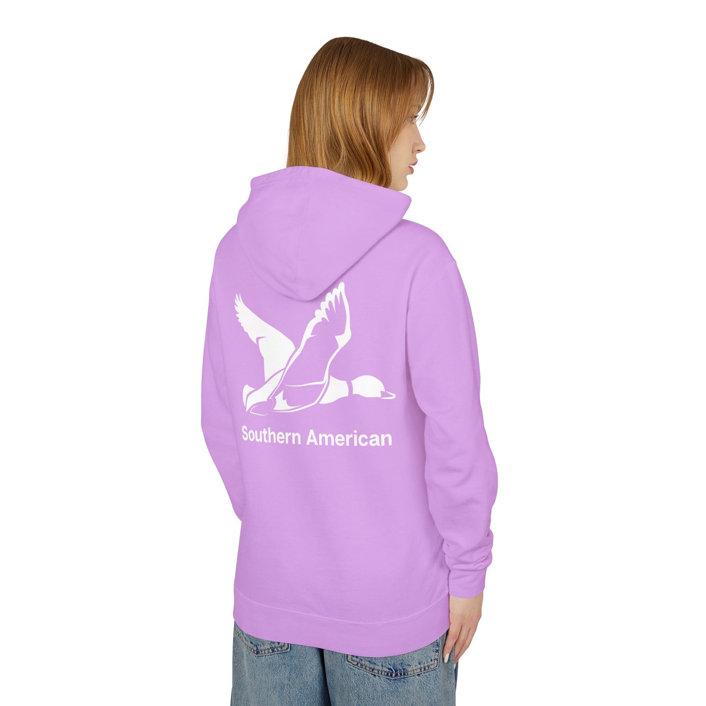 SA Duck Lightweight Hooded Sweatshirt