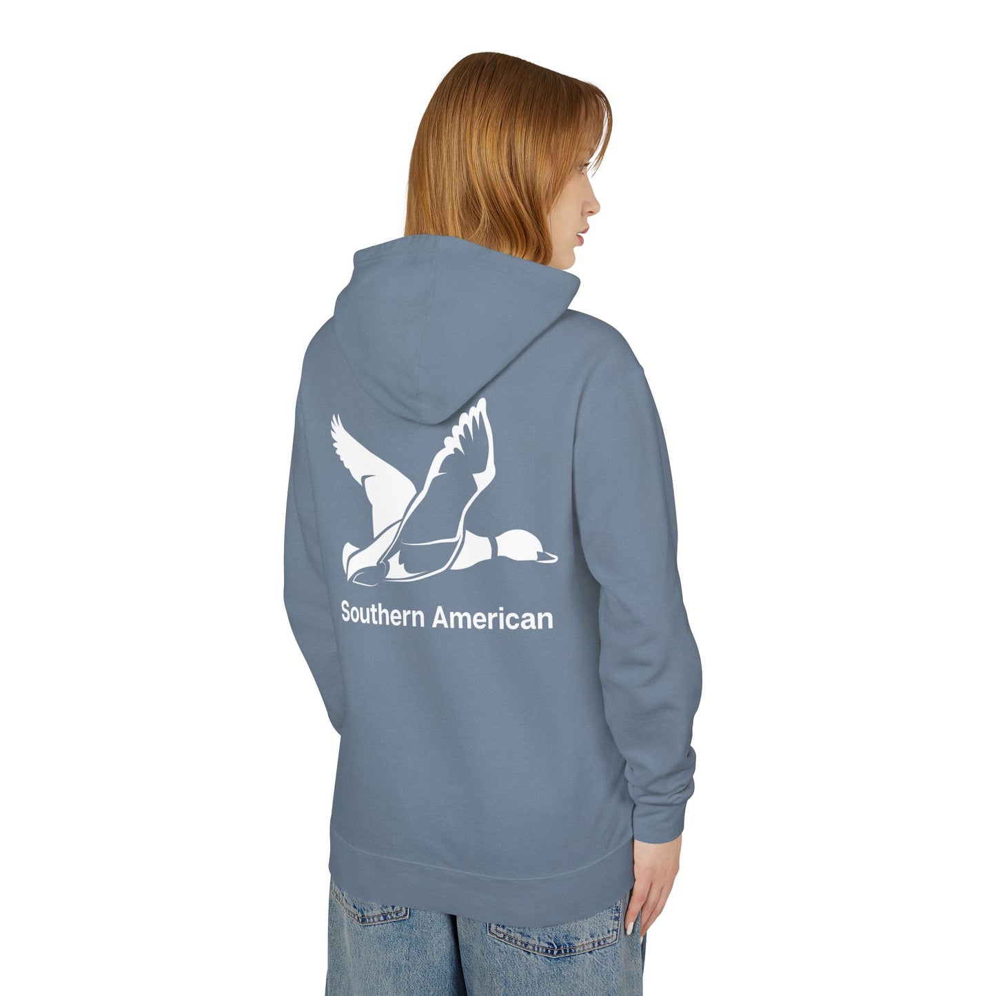 SA Duck Lightweight Hooded Sweatshirt