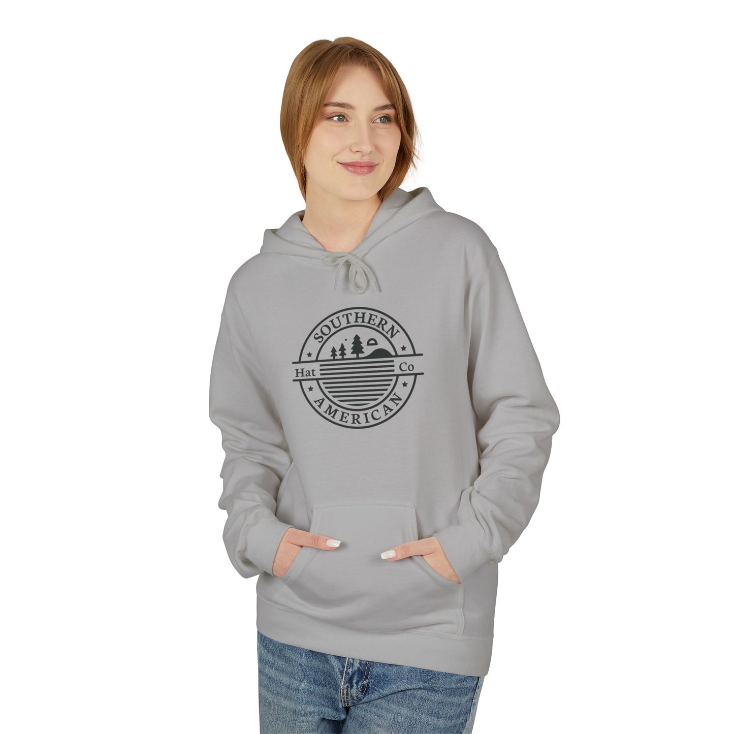 SA Buck Midweight Softstyle Fleece Hoodie