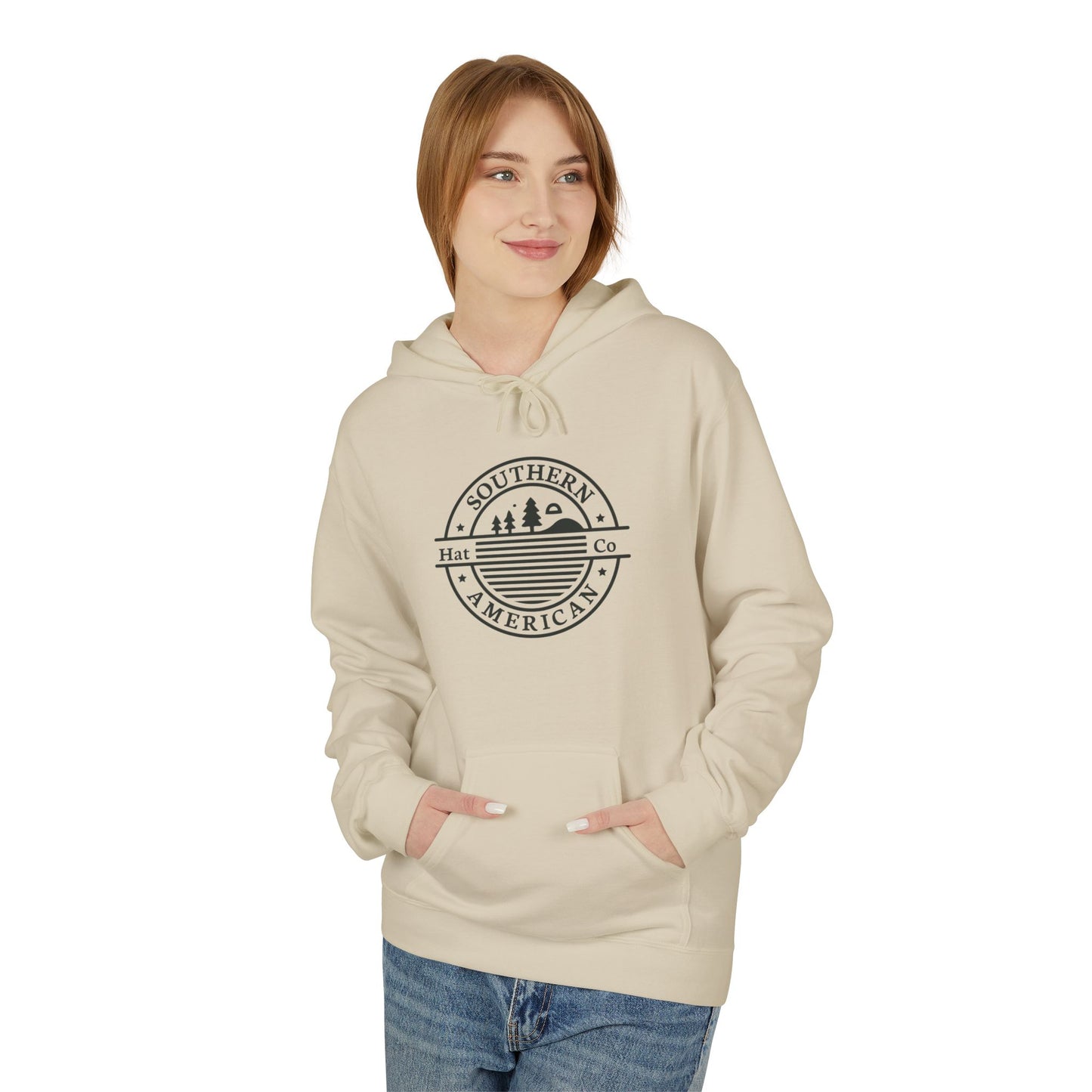 SA Buck Midweight Softstyle Fleece Hoodie