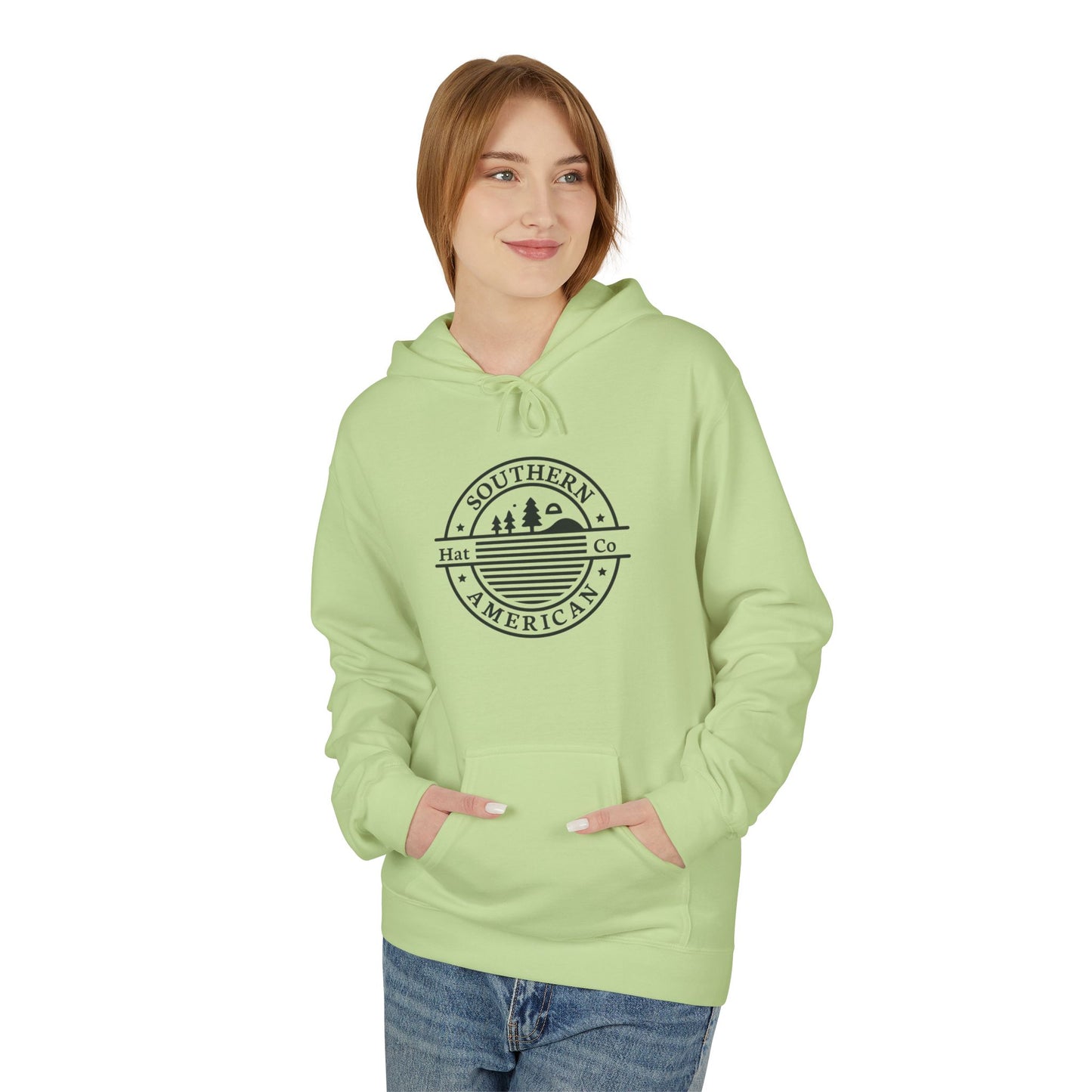 SA Buck Midweight Softstyle Fleece Hoodie