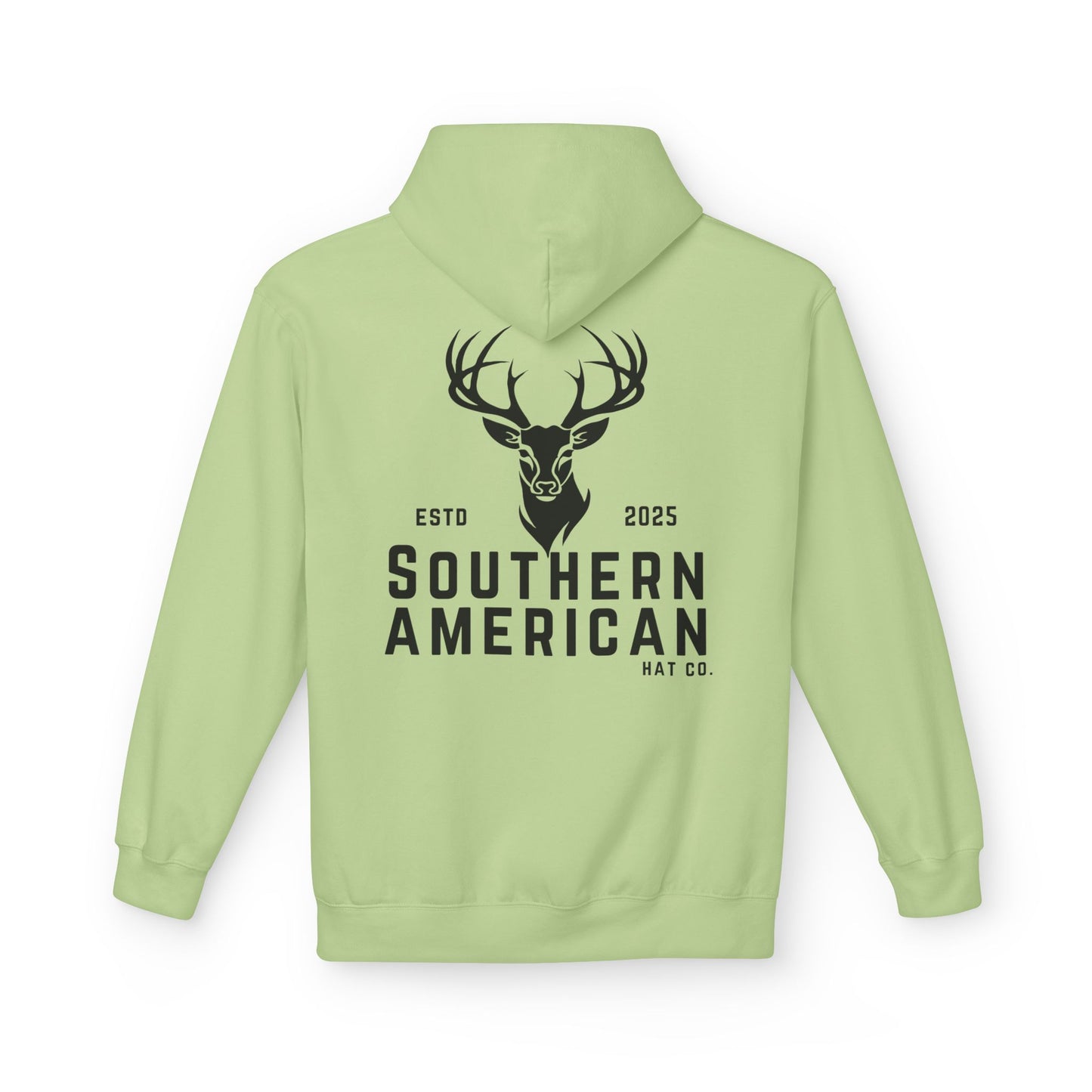 SA Buck Midweight Softstyle Fleece Hoodie