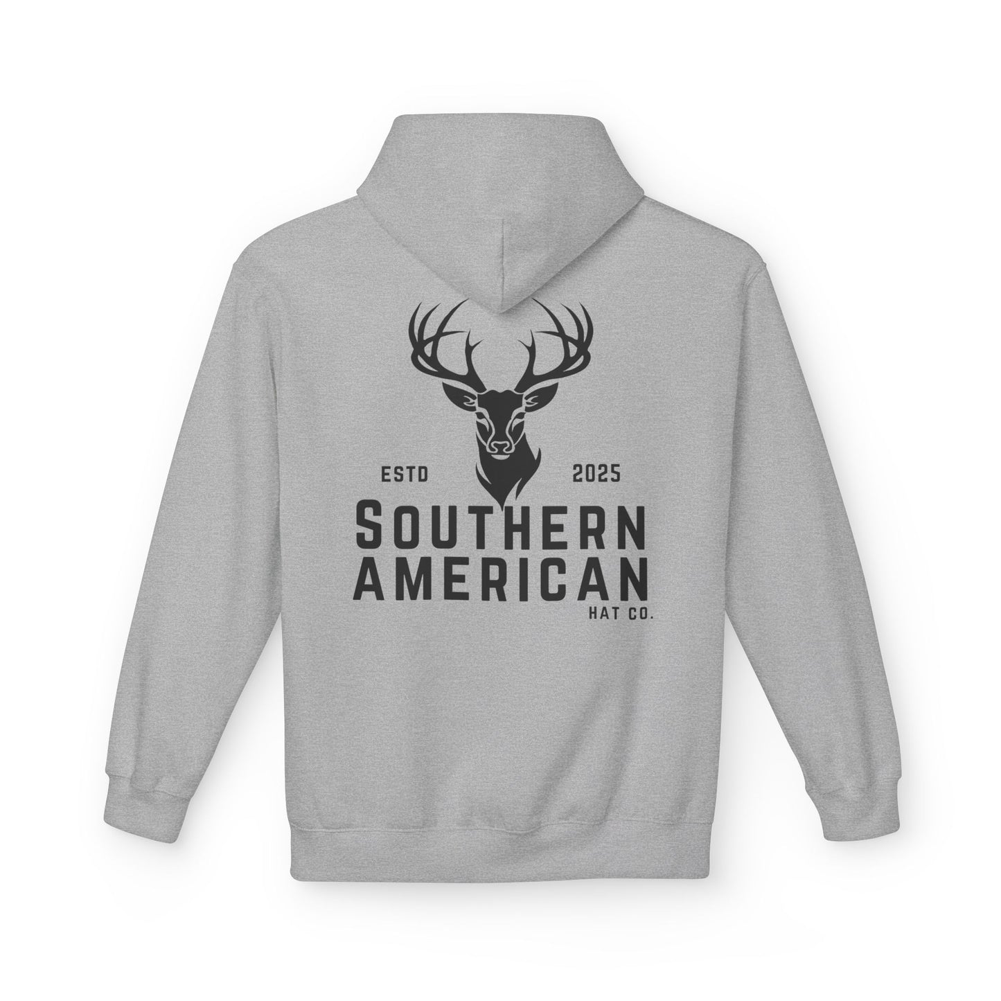 SA Buck Midweight Softstyle Fleece Hoodie