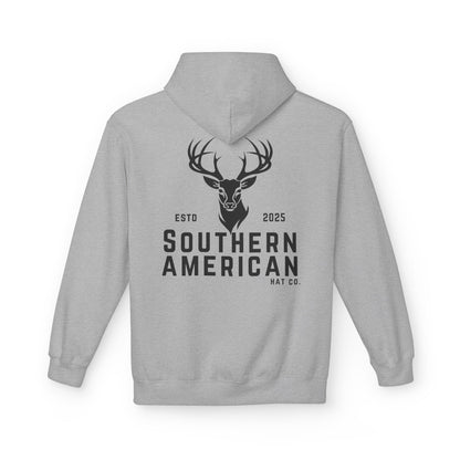 SA Buck Midweight Softstyle Fleece Hoodie