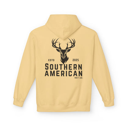 SA Buck Midweight Softstyle Fleece Hoodie