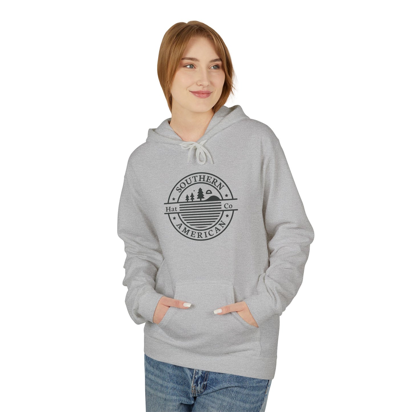 SA Buck Midweight Softstyle Fleece Hoodie