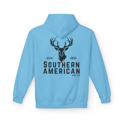 SA Buck Midweight Softstyle Fleece Hoodie