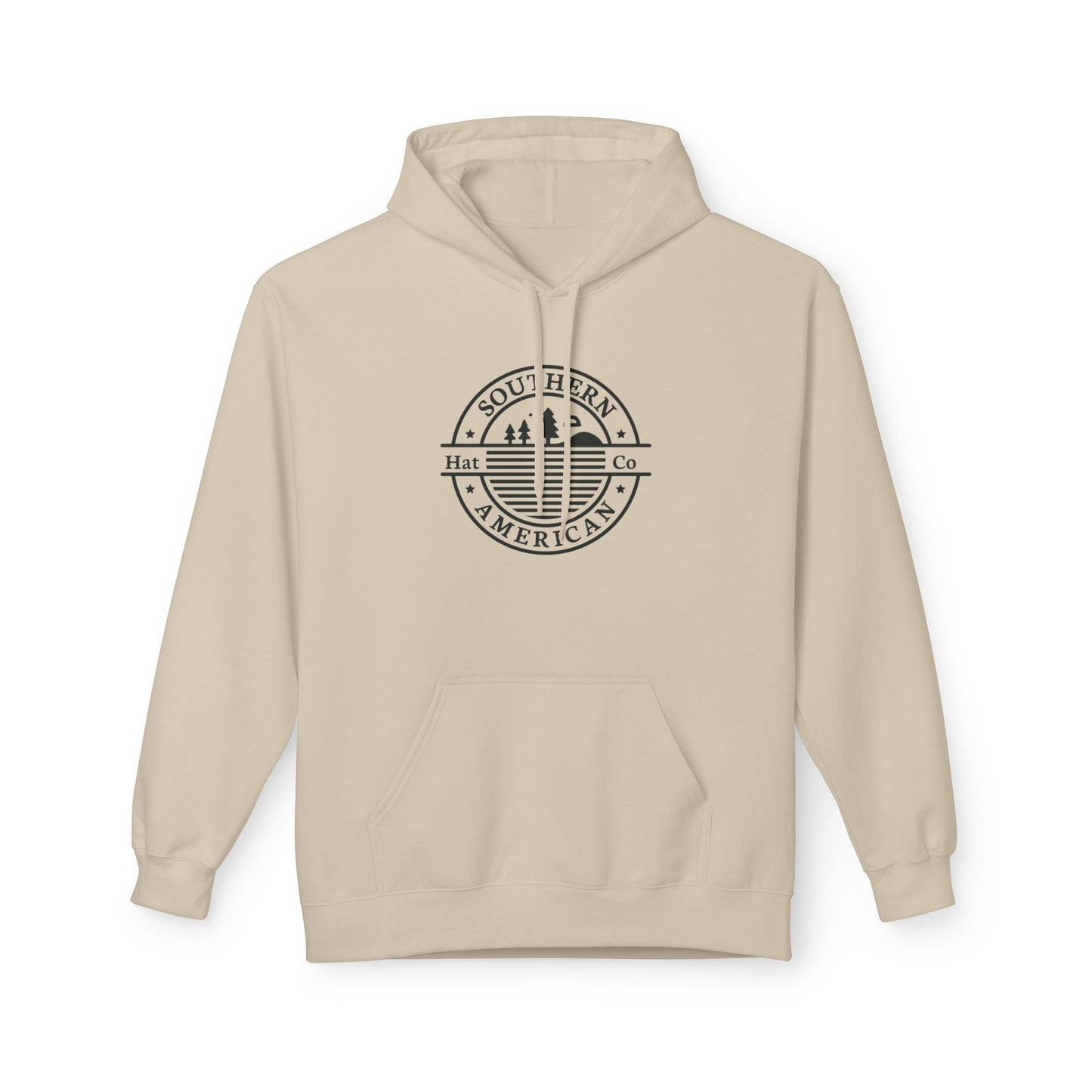 SA Buck Midweight Softstyle Fleece Hoodie