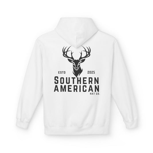 SA Buck Midweight Softstyle Fleece Hoodie